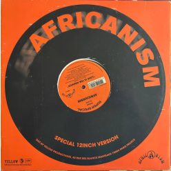 Africanism – Love Is The Answer / The Dragon 12" vinyl (2001, francia house maxi)
