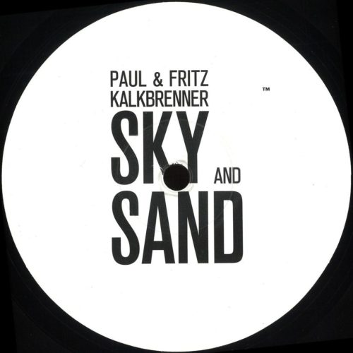 Paul Fritz Kalkbrenner Sky And Sand Techno Bakelit Lemez