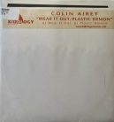 Colin Airey – Wear It Out (2003) brit progressive house bakelit maxi, VG állapotban
