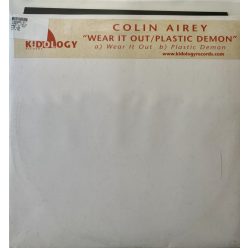 Colin Airey – Wear It Out (2003) brit progressive house bakelit maxi, VG állapotban