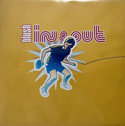 Blush In And Out 2002 trance euro house 12 inch vinyl