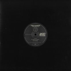 Carlo Gambino The Dime EP tech house 12 inch vinyl bakelit lemez