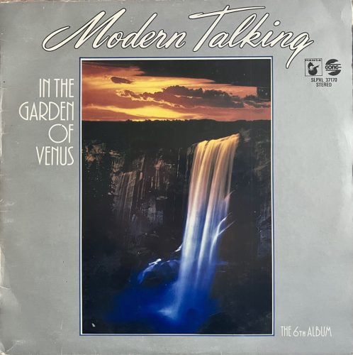 Modern Talking In The Garden Of Venus 1987 disco synth pop LP vinyl
