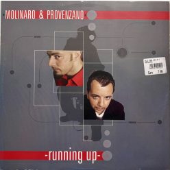 Molinaro Provenzano Running Up italodance 12" vinyl maxi lemez