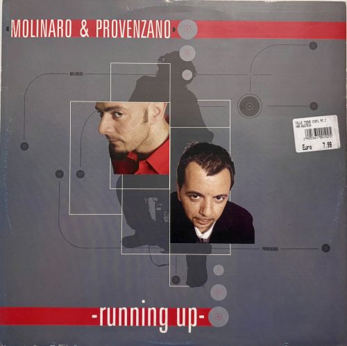Molinaro & Provenzano – Running Up | Italodance 12" Vinyl