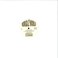 Underground Resistance World 2 World UR-020 Detroit Techno Vinyl