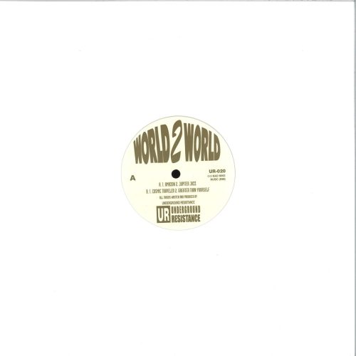 Underground Resistance World 2 World UR-020 Detroit Techno Vinyl