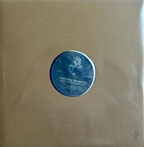 LetKolben Ft. Mike Anderson – Keep Your Concentration | Techno 12" Vinyl