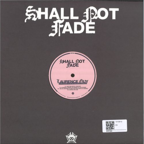 Laurence Guy You Do Your Best To Hide The Good Parts Of Yourself EP Shall Not Fade Vinyl