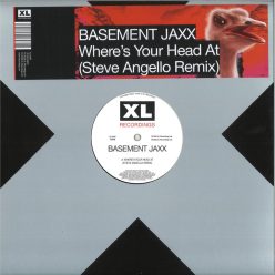 Basement Jaxx Where's Your Head At Steve Angello Remix 12 inch vinyl