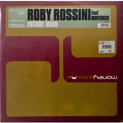 Roby Rossini – Future Mind (2005) italodance/trance vinyl maxi, VG+/VG+ állapotban - Bakelit Records