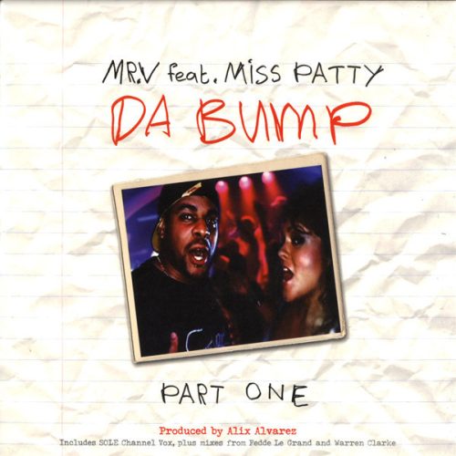 Mr. V – Da Bump 12" vinyl, Defected DFTD139, 2007 house remix UK