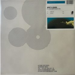 Novy & Bahil – Fluxkompensator 2008 Kosmo Records 12 inch house vinyl