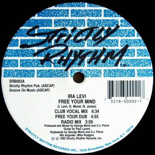 Ira Levi – Free Your Mind (Használt Vinyl)