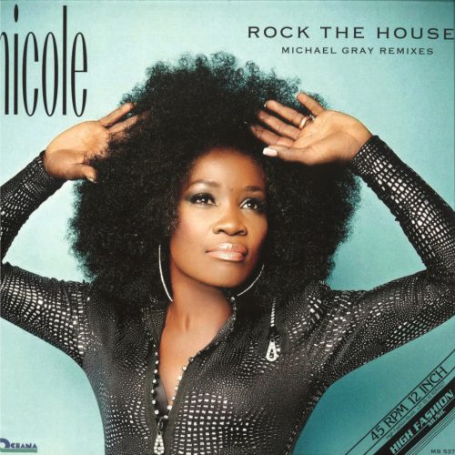 Nicole Rock The House Michael Gray Remixes Clear Vinyl MS537