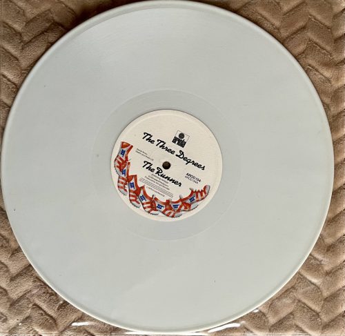 The Three Degrees The Runner 1979 disco 12 inch vinyl