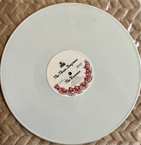 The Three Degrees The Runner 1979 disco 12 inch vinyl