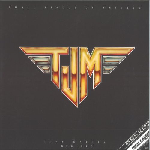 TJM Small Circle Of Friends Luca Moplen Disco Vinyl Bakelit Lemez