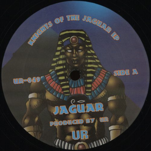 DJ Rolando Jaguar Detroit techno 12 inch vinyl bakelit lemez