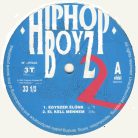 Hip Hop Boyz – 2. EP 12" vinyl, 3T Records promo Hungary 1994, pop rap eurodance