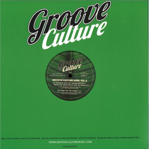 Various – Groove Culture Jams Vol.2