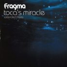 Fragma Tocas Miracle purple marble vinyl trance record