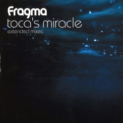 Fragma Tocas Miracle purple marble vinyl trance record