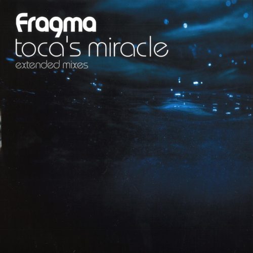 Fragma Tocas Miracle purple marble vinyl trance record