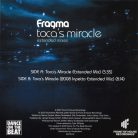 Fragma Tocas Miracle purple marble vinyl trance record