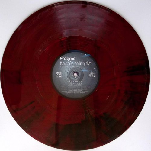 Fragma Tocas Miracle purple marble vinyl trance record
