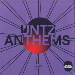 UNTZ Anthems Vinyl 3 – válogatás 2x12" (2025, új)