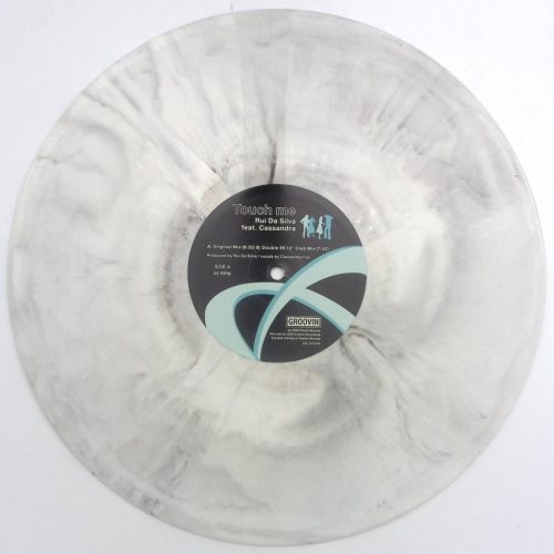 Rui Da Silva Touch Me White Marbled Progressive House Bakelit Lemez