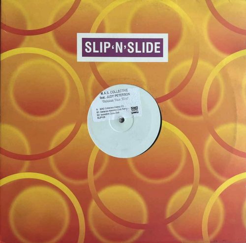 M.A.S. Collective – Release Your Mind 12" house vinyl (2000, promo)