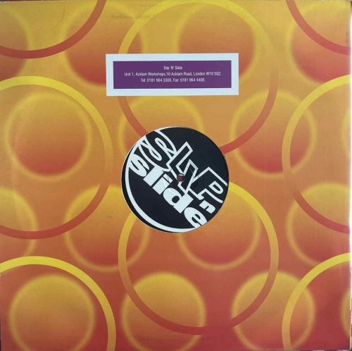 M.A.S. Collective – Release Your Mind 12" house vinyl (2000, promo)