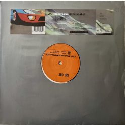 Various – Monza Sounds Lap One (2001) német house/deep house vinyl maxi, VG/VG+ állapotban - Bakelit Records