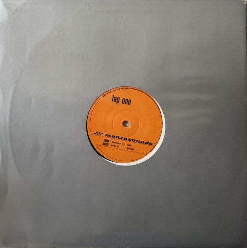 Various – Monza Sounds Lap One (2001) német house/deep house vinyl maxi, VG/VG+ állapotban - Bakelit Records