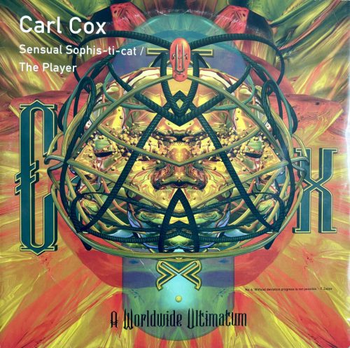 Carl Cox Sensual Sophis-ti-cat techno 12 inch vinyl record