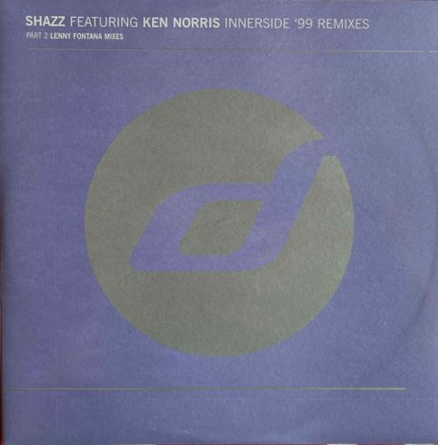 Shazz – Innerside Lenny Fontana remix 12" vinyl (1999, EX)