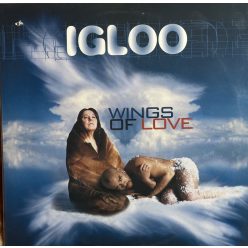 Igloo – Wings Of Love 12" breakbeat jungle vinyl maxi, Columbia 1996