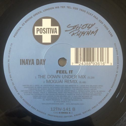 Inaya Day ‎– Feel It (Használt Vinyl)