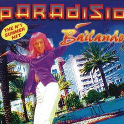 Paradisio – Bailando (2023, Pink Vinyl) Dance On The Beat eurodance maxi - Bakelit Records