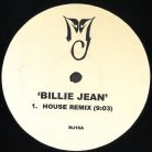 Michael Jackson Billie Jean House Remix 12 inch Vinyl MJ16