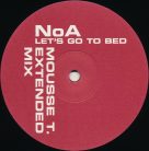 NoA – Let’s Go To Bed (2002) house/progressive vinyl maxi, VG+/VG+ állapotban - Bakelit Records