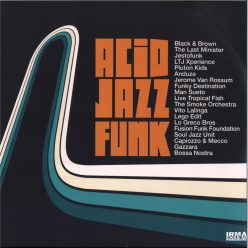 Various – Acid Jazz Funk 2LP 2024 jazz funk compilation vinyl
