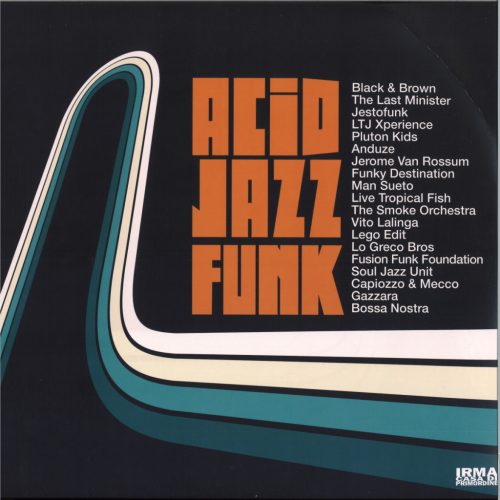 Various – Acid Jazz Funk 2LP 2024 jazz funk compilation vinyl