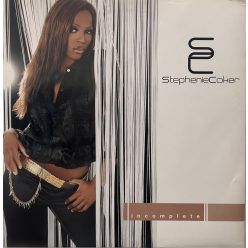 Remixekkel teli női vokálos house maxi – Stephenie Coker – Incomplete 12" vinyl