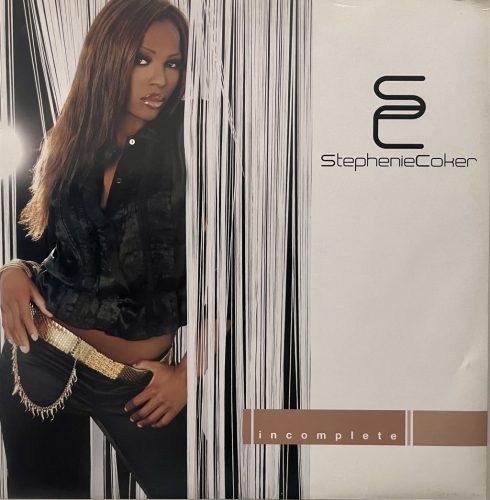 Remixekkel teli női vokálos house maxi – Stephenie Coker – Incomplete 12" vinyl