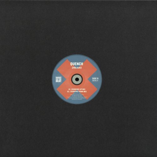Quench – Dreams 12" fehér trance vinyl (2024)