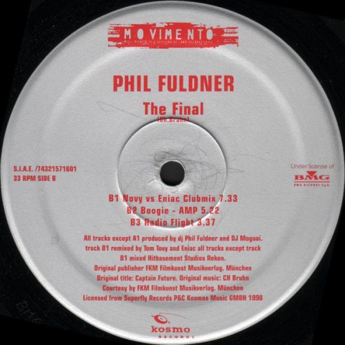 Phil Fuldner – The Final (Használt Vinyl)