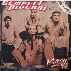 Gemelli Diversi Mary Remix italodance 12" vinyl maxi lemez